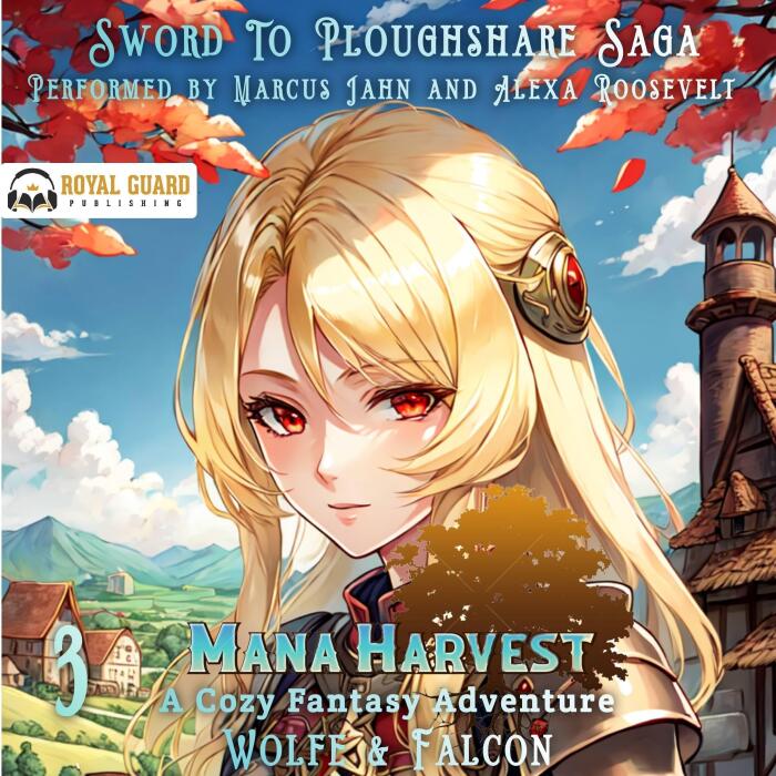 Mana Harvest 3: A Cozy Fantasy Adventure: Sword to Ploughshare Saga, Book 3