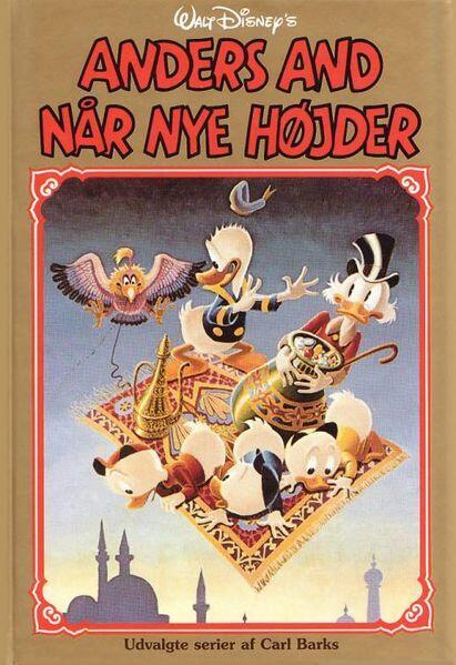 Walt Disney's Anders And: når nye højder