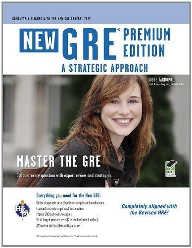 GRE: A Strategic Approach, Premium Edition (Book + Online) (GRE Test Preparation)