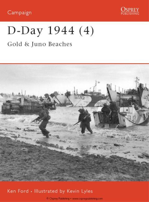 D-Day 1944: Gold & Juno Beaches