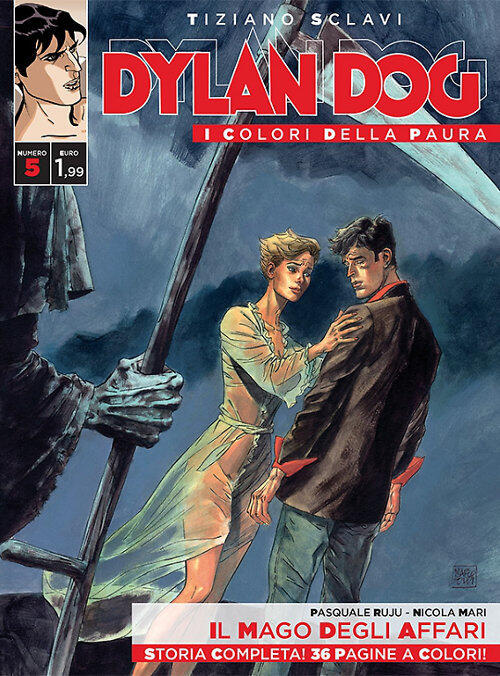 Dylan Dog - I colori della paura n. 5: Il mago degli affari