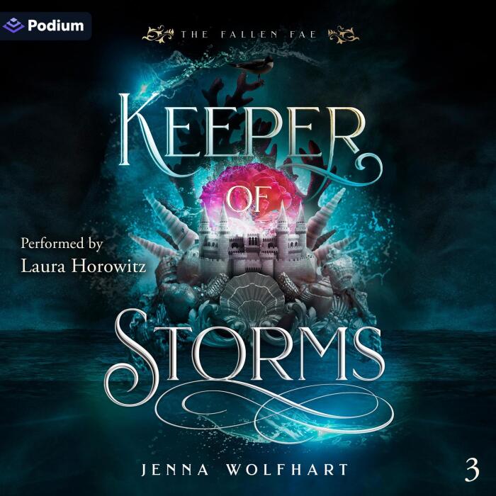 Keeper of Storms: The Fallen Fae, Book 3