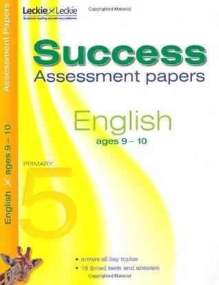 9-10 English Assessment Success Papers