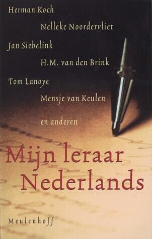 Mijn leraar Nederlands