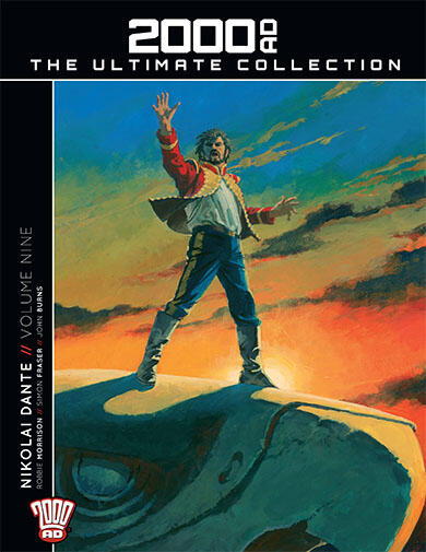 Nikolai Dante//Volume Nine. (2000 AD The Ultimate Collection, #80).