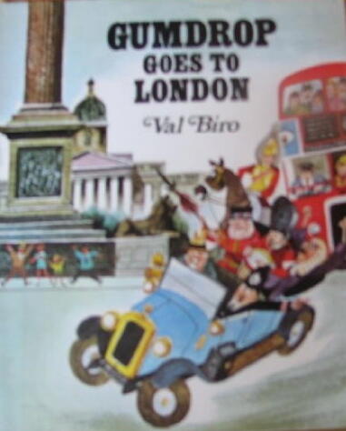 Gumdrop Goes To London