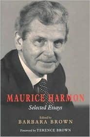 Maurice Harmon: Selected Essays