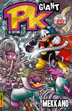 PK Giant n. 23: Mekkano