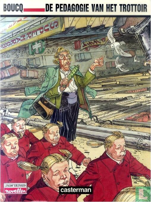 De pedagogie van het trottoir