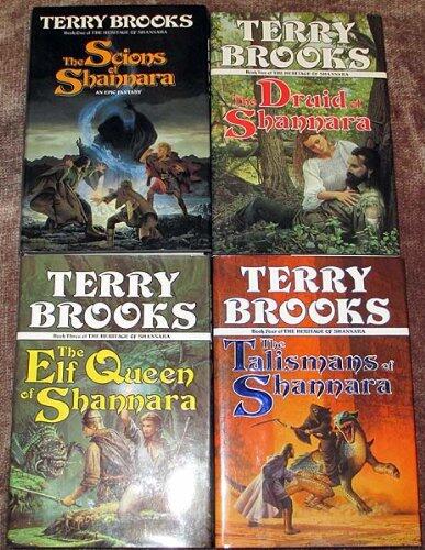 The Heritage of Shannara - Complete 4 Volume Series (The Scions of Shannara, The Druid of Shannara, The Elf Queen of Shannara, The Talismans of Shannara)