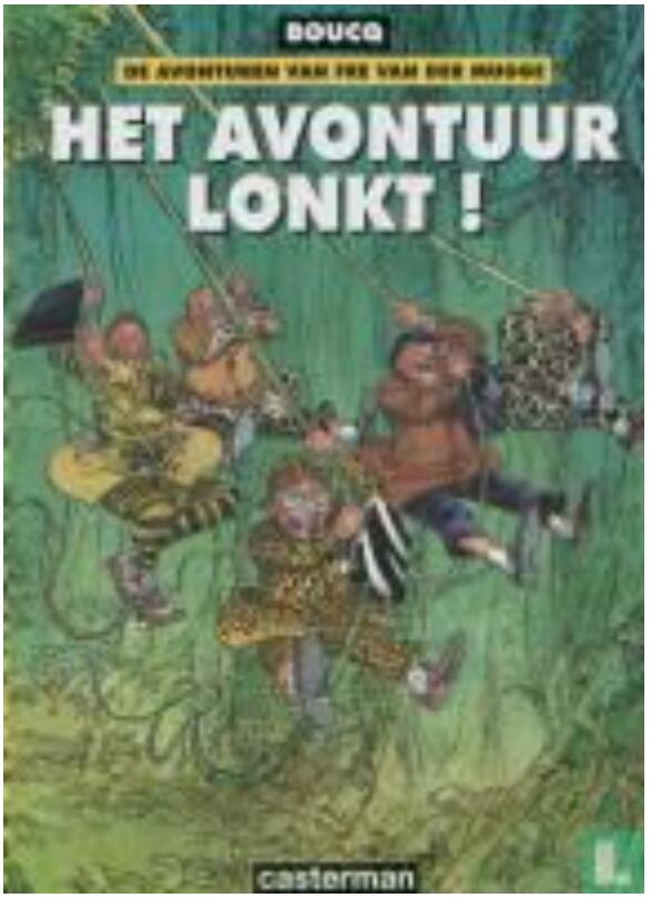 Het avontuur lonkt
