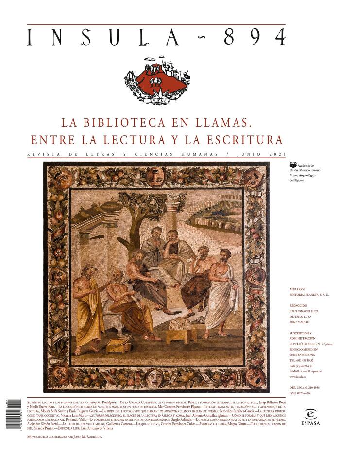 La Biblioteca en Llamas: Entre la Lectura y la Escritura