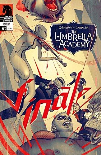 The Umbrella Academy: Apocalypse Suite #6