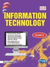 Information Technology (Class X)