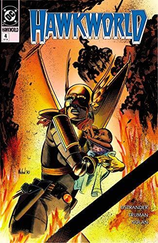 Hawkworld (1989-1993) #4