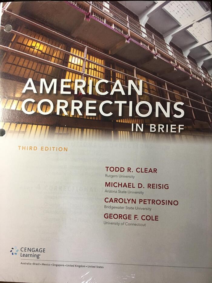 American Corrections in Brief