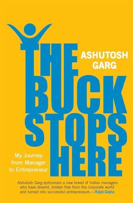 The Buck Stops Here: My Journey from Manager to Entrepreneur