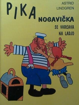 Pika Nogavička se vkrcava na ladjo