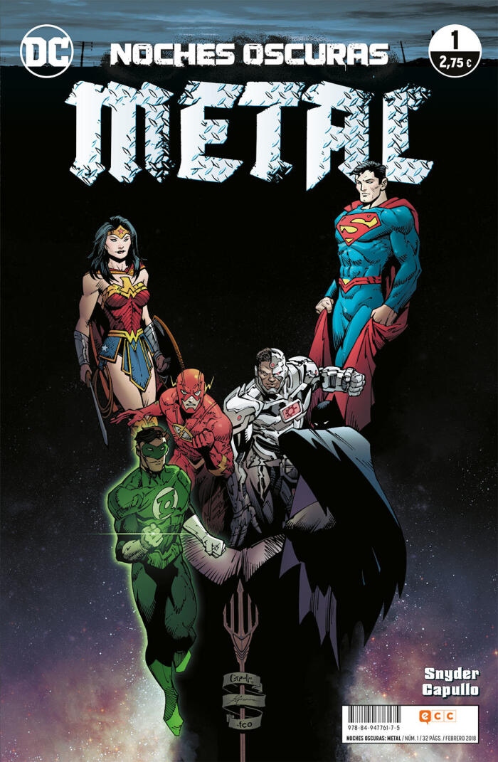 Noches Oscuras: Metal, #1