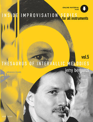 Thesaurus of Intervallic Melodies, Vol 5: Book & Online Audio