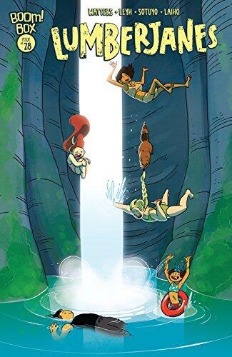 Lumberjanes: Sparrow A Moment, Part 4