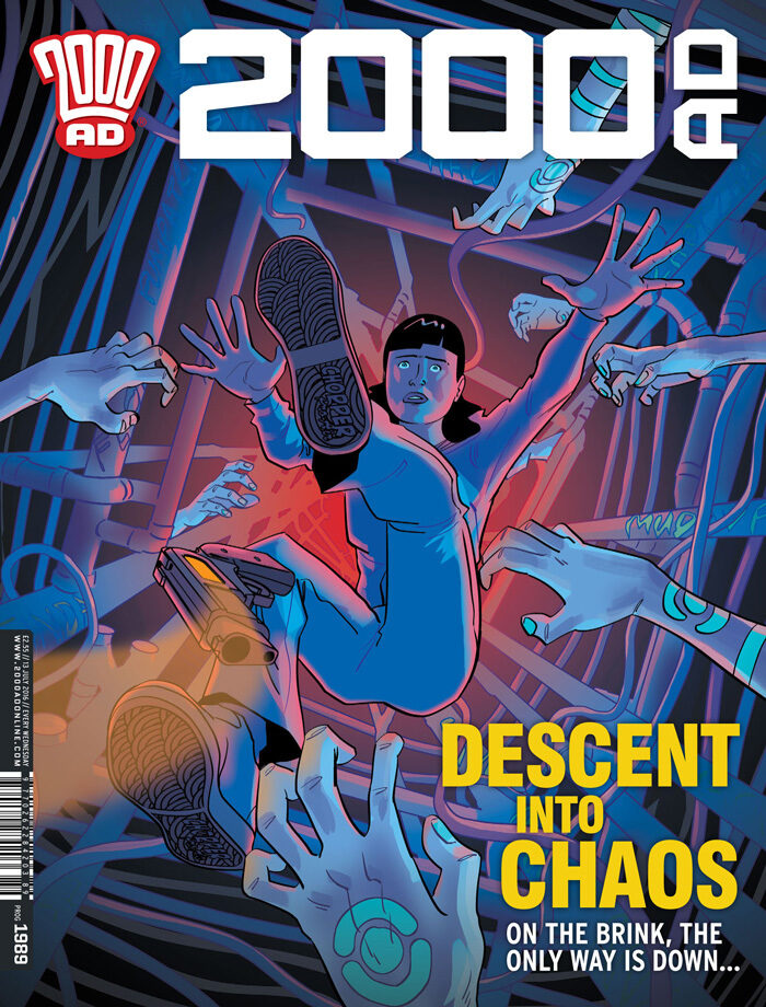 2000 AD Prog 1989 - Descent Into Chaos