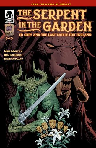 The Serpent in the Garden: Ed Grey and the Last Battle for England #3