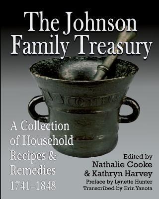 The Johnson Family Treasury: A Collection of Household Recipes and Remedies, 1741-1848