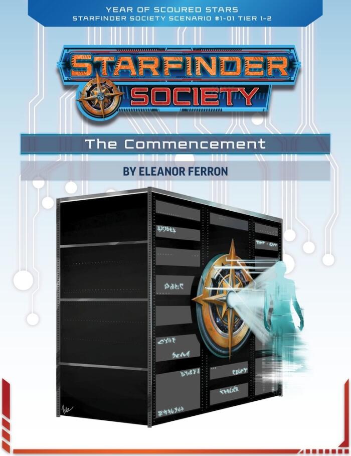 Starfinder Society Roleplaying Guild Scenario #1-01: The Commencement
