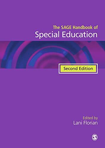 The Sage Handbook of Special Education: Two Volume Set