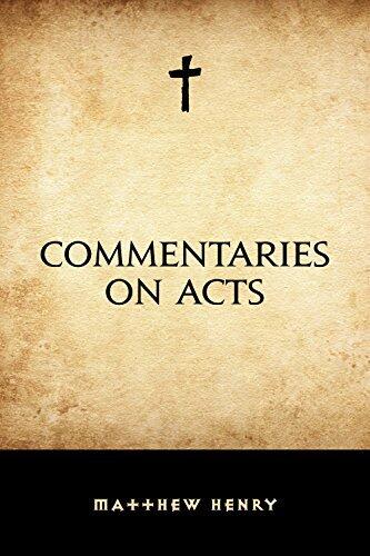 Commentaries on Acts