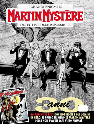Martin Mystère n. 320: Anni 30