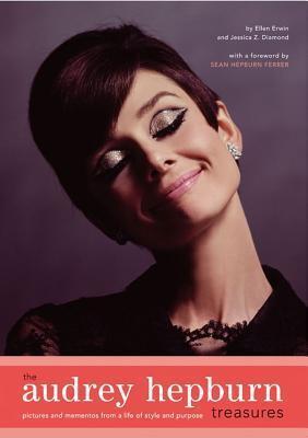 the Audrey Hepburn treasures, pictures and mementos from a life of style and purpose.