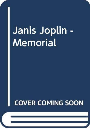 Janis Joplin - Memorial