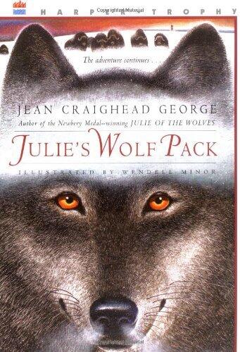 Julie's Wolf Pack (Julie Series) by Jean Craighead George (1-Feb-1999) Paperback
