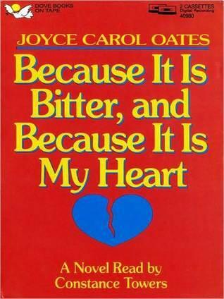 Because It Is Bitter, and Because It Is My Heart