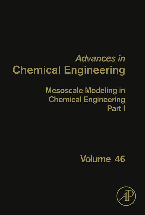 Mesoscale Modeling in Chemical Engineering (Part I)