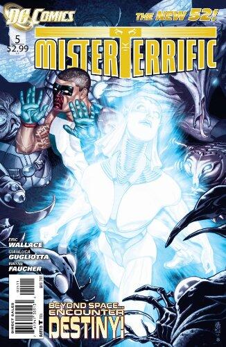 Mister Terrific #5 "It's a Battle in Outer Space As Mister Terrific Leads a Rebellion Against the Diabolical Kry"