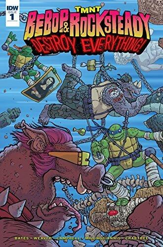 Teenage Mutant Ninja Turtles: Bebop & Rocksteady Destroy Everything #1