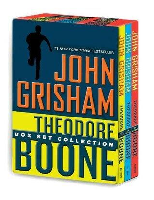 Theodore Boone box set #1-3