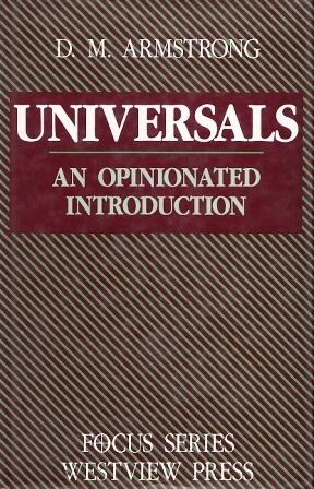 Universals: An Opinionated Introduction