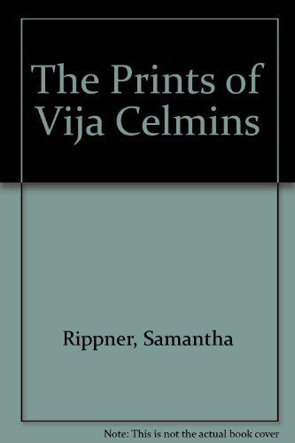 The Prints of Vija Celmins