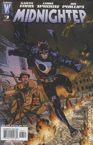 Midnighter #3 "Variant Cover"