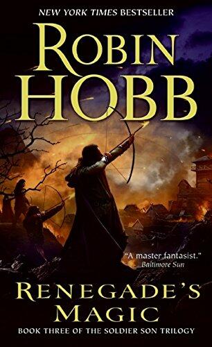 Renegade's Magic (Book Three of the Soldier Son Trilogy)