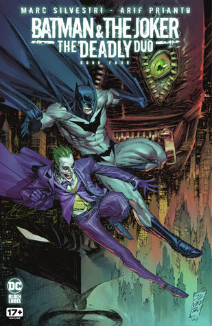 Batman & The Joker: The Deadly Duo (2022-2023) #4
