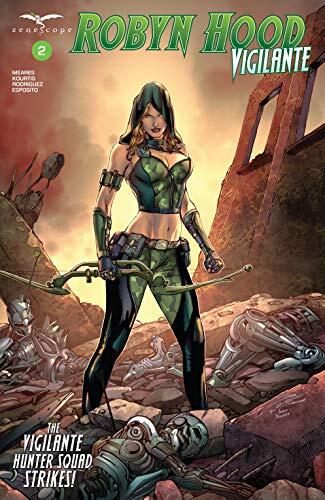 Robyn Hood: Vigilante #2