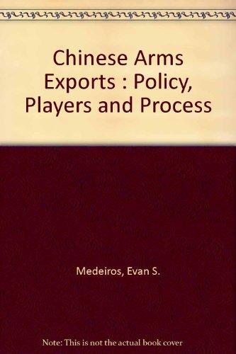 Chinese Arms Exports: Policy, Players, and Process