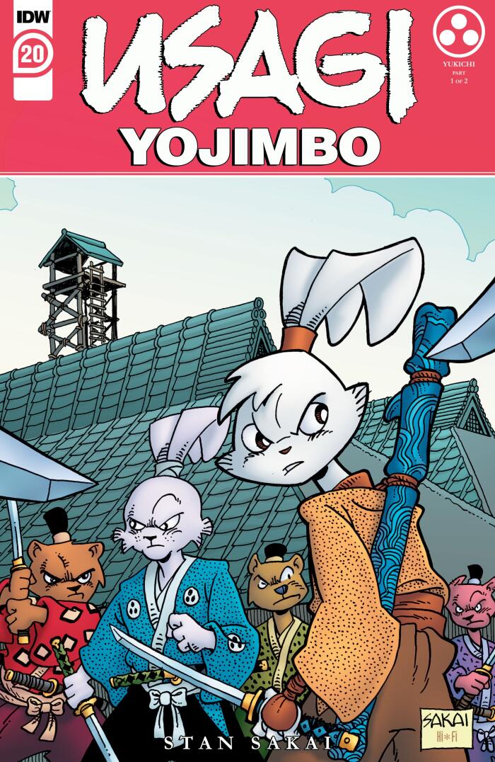 Usagi Yojimbo (2019- ) #20