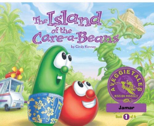 The Island of the Care-a-Beans - VeggieTales Mission Possible Adventure Series #1: Personalized for Jamar
