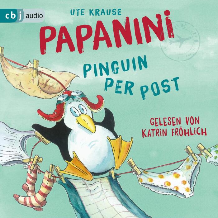 Papanini: Pinguin per Post